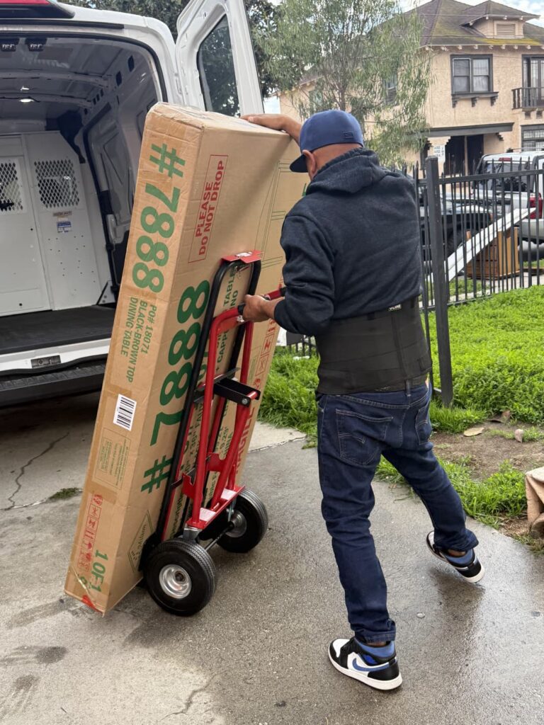 Furniture Delivery and Installation
